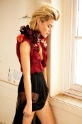 Rachael Taylor in Vogue AU