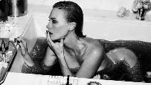January Jones nude in Violet Grey