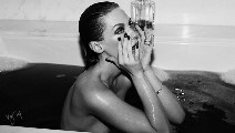 January Jones nude in Violet Grey