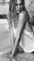 Doutzen Kroes in photo shoot