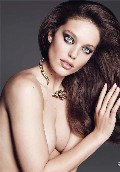 Emily DiDonato nude in Vamp