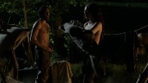 Laura Haddock nude in "Da Vinci's Demons"