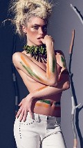 Cora Keegan nude in Elle DK