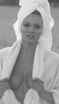 Edita Vilkeviciute nude in photo shoot
