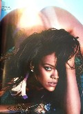 Rihanna nude in LUI