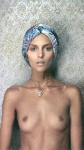 Anja Rubik nude in Antidote