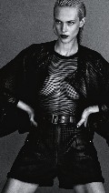 Aymeline Valade nude in Numéro