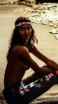 Lais Ribeiro in Elle UK