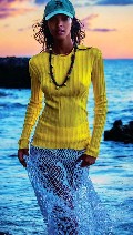 Lais Ribeiro in Elle UK