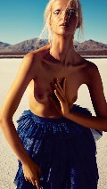 Alyona Subbotina nude in Marie Claire UK