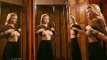 Lara Stone nude in 032c