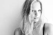 Marloes Horst nude in topless photoshoot