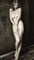 Lara Stone nude in M Le Monde