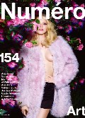Sasha Luss nude in Numéro