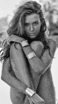 Josephine Skriver  nude in Porter