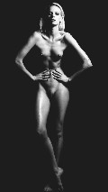 Dorith Mous nude in photo shoot