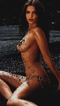 Emily Ratajkowski nude in GQ