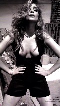 Hannah Davis nude in Zink