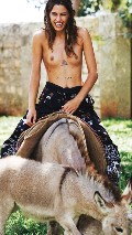 Abby Brothers nude in Glamour
