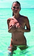 Kate Moss nude in Vogue Hommes