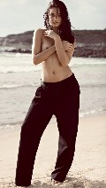 Shanina Shaik nude in ELLE