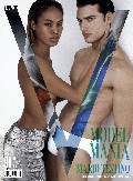 Joan Smalls nude in V
