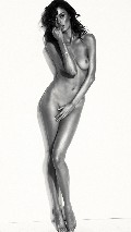 Nicole Trunfio nude in photo shoot