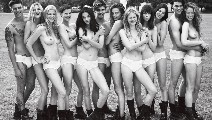 Lara Stone nude in W