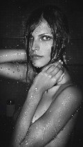 Karlina Caune nude in Vogue DE