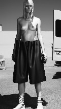 Raquel Zimmermann nude in Vogue FR