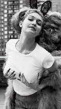 Gigi Hadid in CR Fashion Book