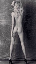 Anja Rubik nude in L'Express Styles