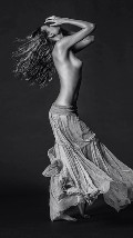 Behati Prinsloo nude in Angels