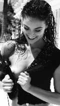 Shanina Shaik nude in GQ RU
