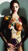 Hailey Clauson nude in "The Beauty Book"