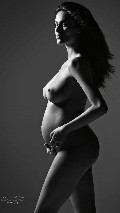 Nicole Trunfio nude in Harper's Bazaar AU