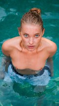 Elsa Hosk nude in photo shoot