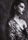Sasha Pivovarova nude in Vogue IT