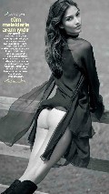 Lily Aldridge in GQ TR