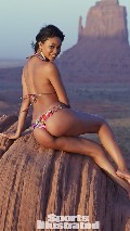 Chanel Iman in Sports Illustrated