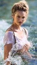 Candice Swanepoel nude in Outtakes