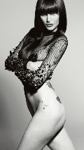Catherine McNeil nude in Numero