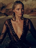 Elsa Hosk nude in photo shoot