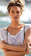 Candice Swanepoel nude in Outtakes