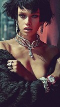 Stella Maxwell nude in Interview RU