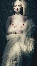 Kate Moss nude in W