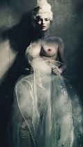 Kate Moss nude in W