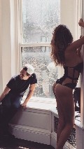 Josephine Skriver  in Instagram