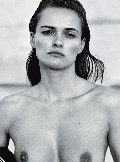 Edita Vilkeviciute nude in Flair
