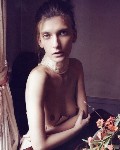 Valerija Kelava nude in Document Journal